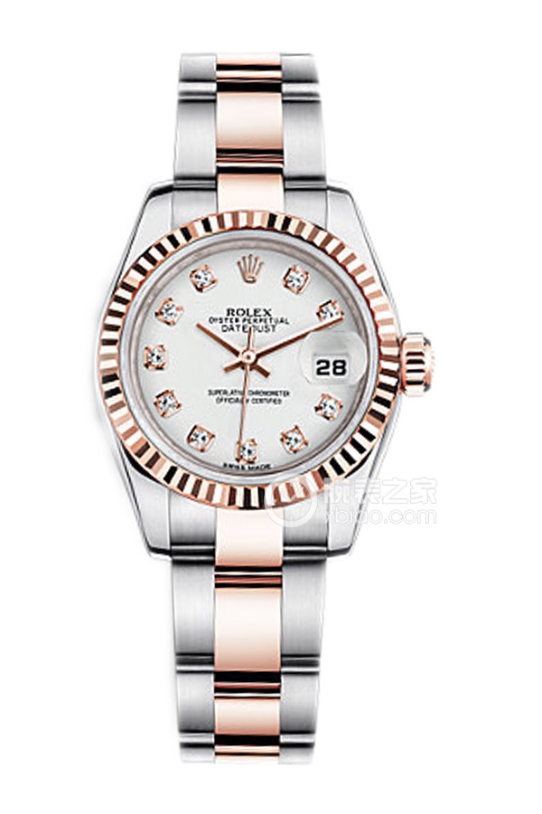 Rolex LADY-DATEJUST 179171White Dialwith Diamonds