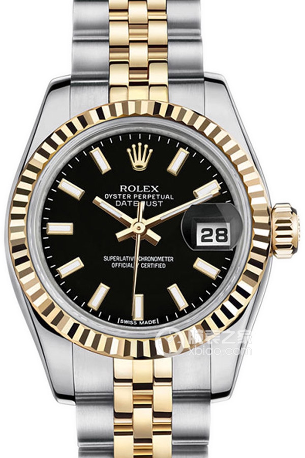 Rolex LADY-DATEJUST 179173Black Dial
