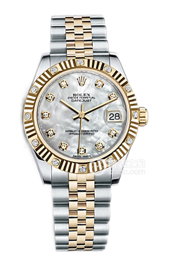 Rolex LADY-DATEJUST 178313 Mother of Pearl with Diamonds