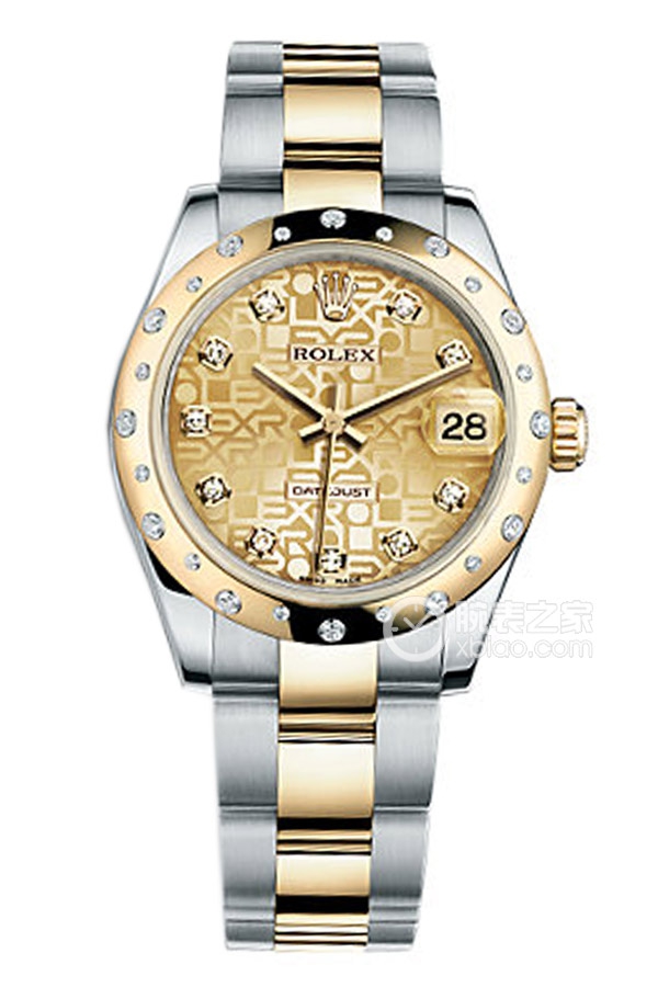 Rolex LADY-DATEJUST 178343-72163 J Gold Commemorative Pattern