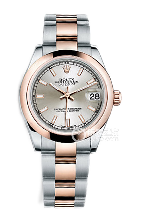 Rolex LADY-DATEJUST 178241 Silver Dial with Oyster Bracelet