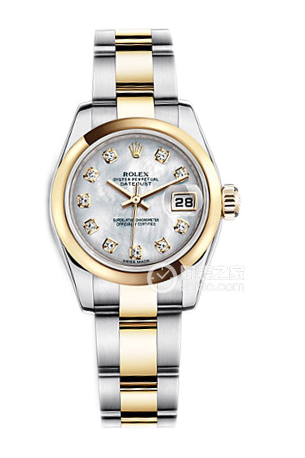 Rolex LADY-DATEJUST 179163 Mother of Pearl with Diamonds