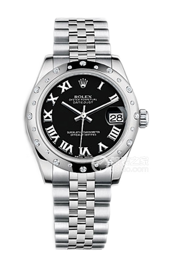 Rolex DATEJUST 178344-63160Black Dial