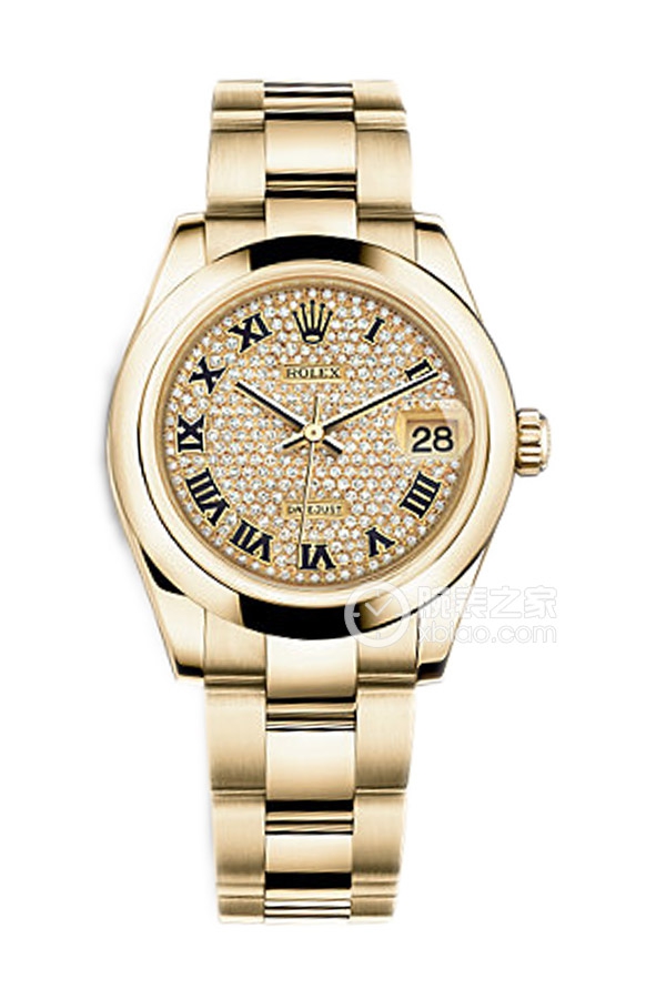 Rolex LADY-DATEJUST 178248 Full Diamond Dial