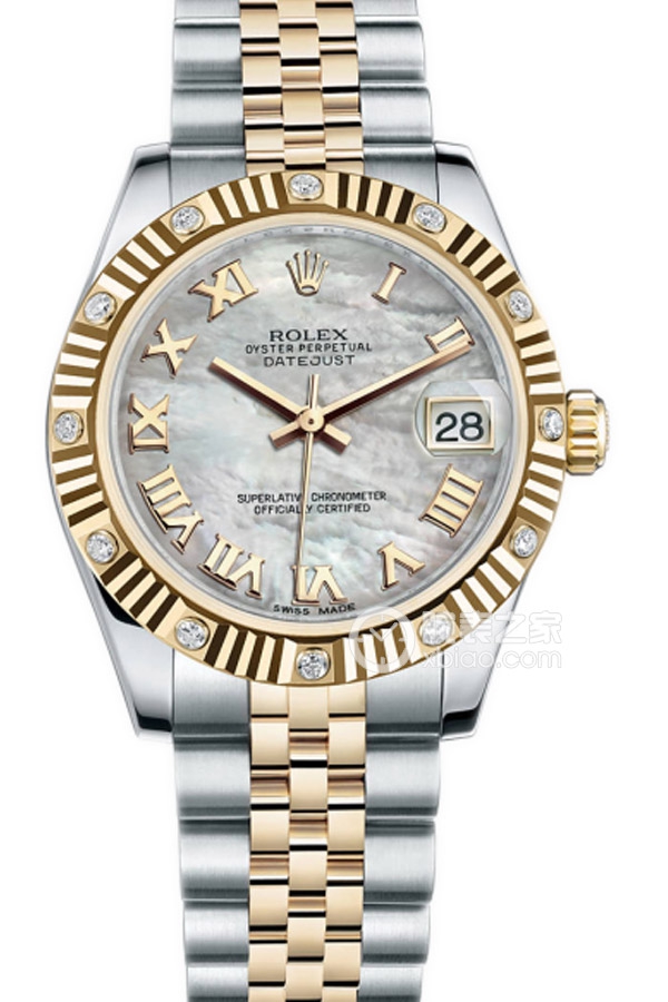 Rolex LADY-DATEJUST 178313 Mother of Pearl Roman Dial