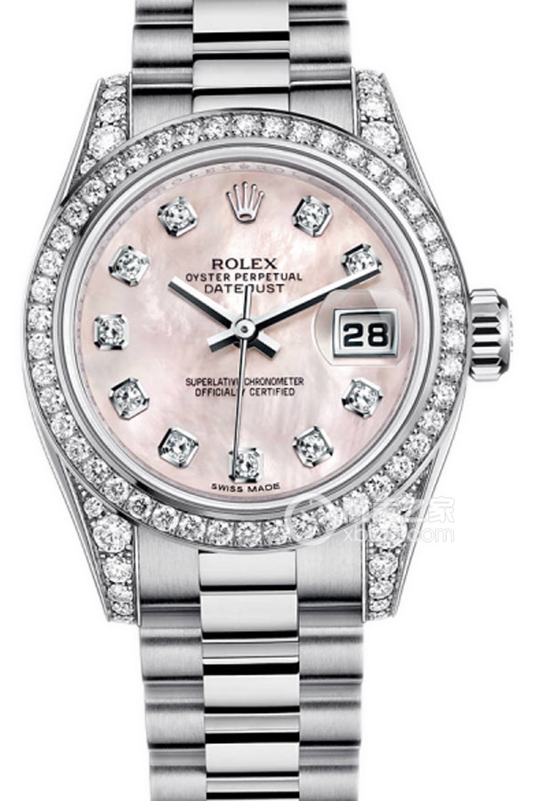 Rolex LADY-DATEJUST 178159 Pink Mother of Pearl Dial