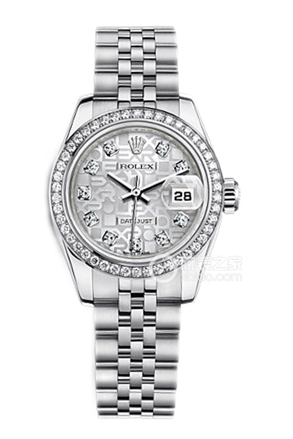 Rolex LADY-DATEJUST 179384 Commemorative Pattern with Diamonds