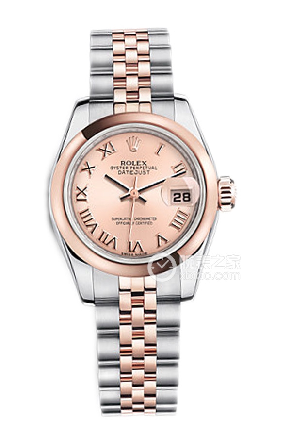 Rolex LADY-DATEJUST 179161-63131 Pink Dial