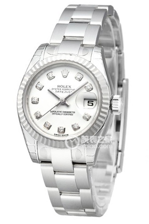 Rolex LADY-DATEJUST 179174-0053with Diamonds