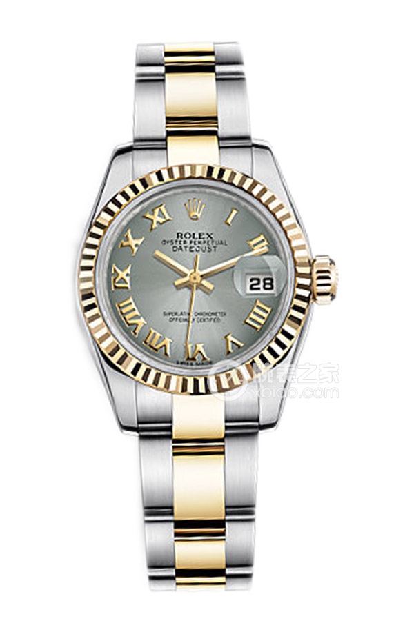 Rolex LADY-DATEJUST 179173 Stainless Steel Roman Dial