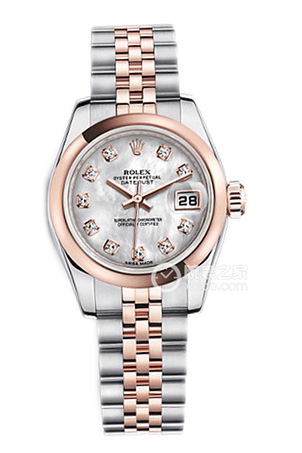 Rolex LADY-DATEJUST 179161 Mother of Pearl with Diamonds