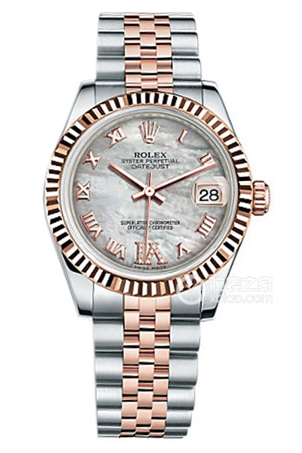 Rolex LADY-DATEJUST 178271 Mother of Pearl Dial