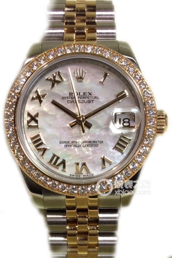 Rolex LADY-DATEJUST 178383 Mother of Pearl Roman Dial