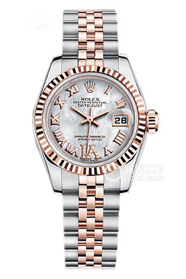 Rolex LADY-DATEJUST 179171-63131 NRVI White Mother of Pearl Dial