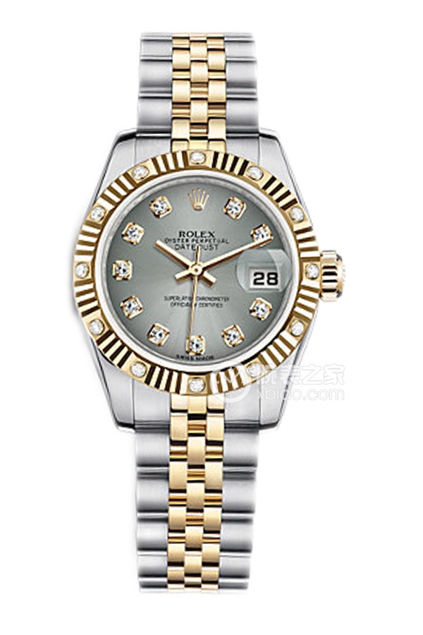 Rolex LADY-DATEJUST 179313 Stainless Steel Dial