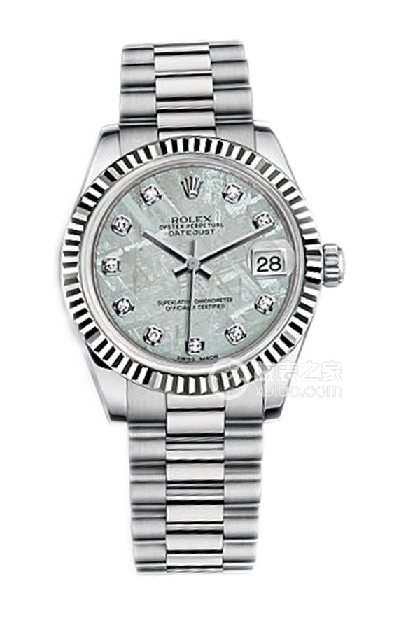 Rolex LADY-DATEJUST 178279 Meteorite Dial with Diamonds