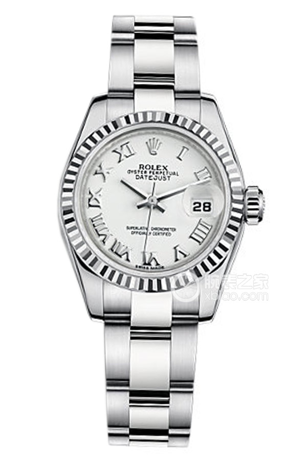Rolex LADY-DATEJUST 179174White Dial