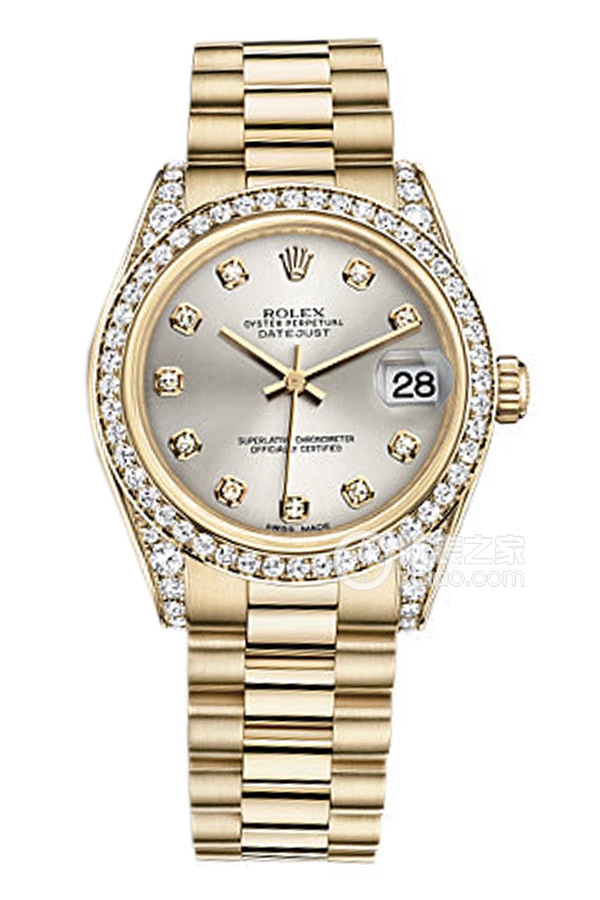 Rolex LADY-DATEJUST 178158Silver Dialwith Diamonds
