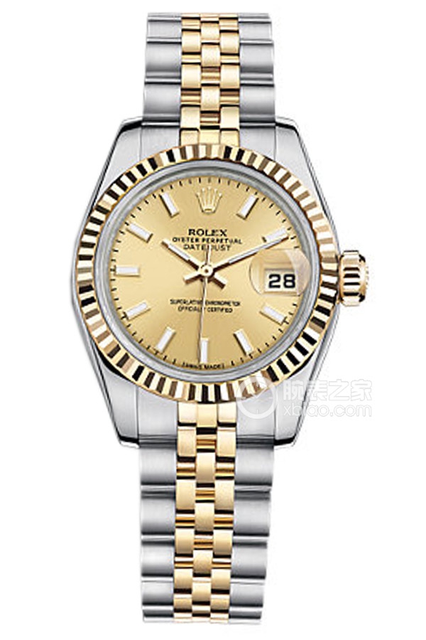 Rolex LADY-DATEJUST 179173 Champagne Color
