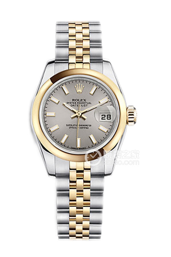 Rolex LADY-DATEJUST 179163(Gray Dial)