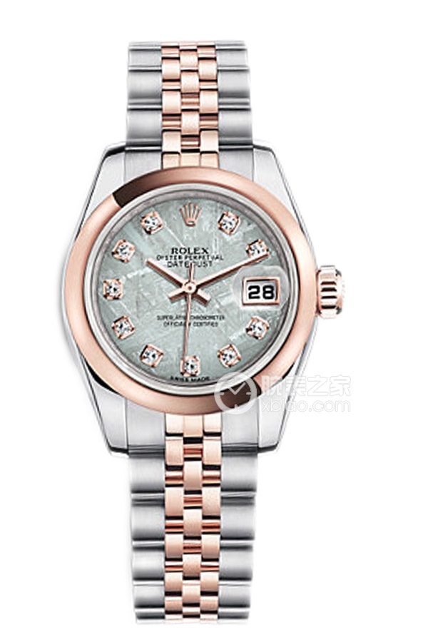 Rolex LADY-DATEJUST 179161 Roman Numerals Meteorite Dial