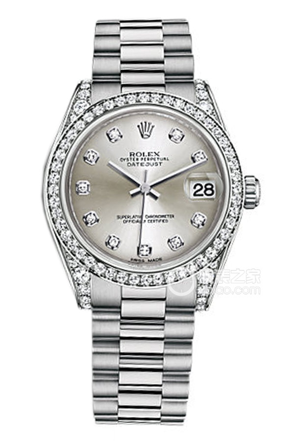 Rolex LADY-DATEJUST 178159 Silver Dial
