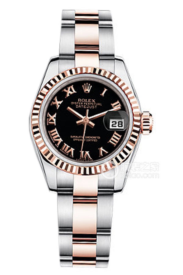 Rolex LADY-DATEJUST 179171Black Dial