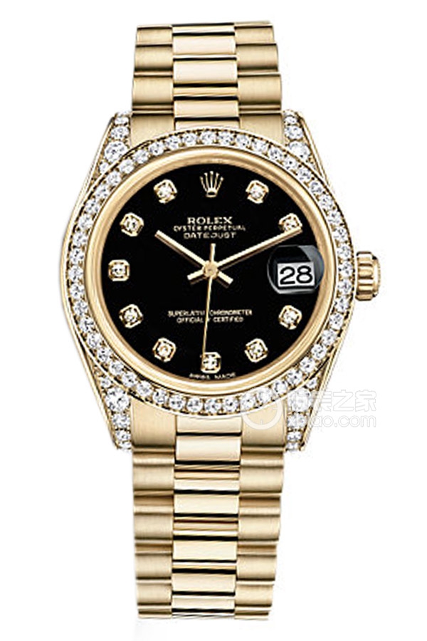 Rolex LADY-DATEJUST 178158Black Dialwith Diamonds