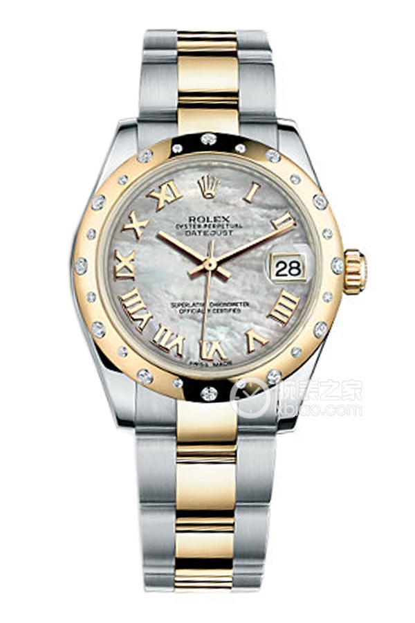 Rolex LADY-DATEJUST 178343 White Mother of Pearl Dial