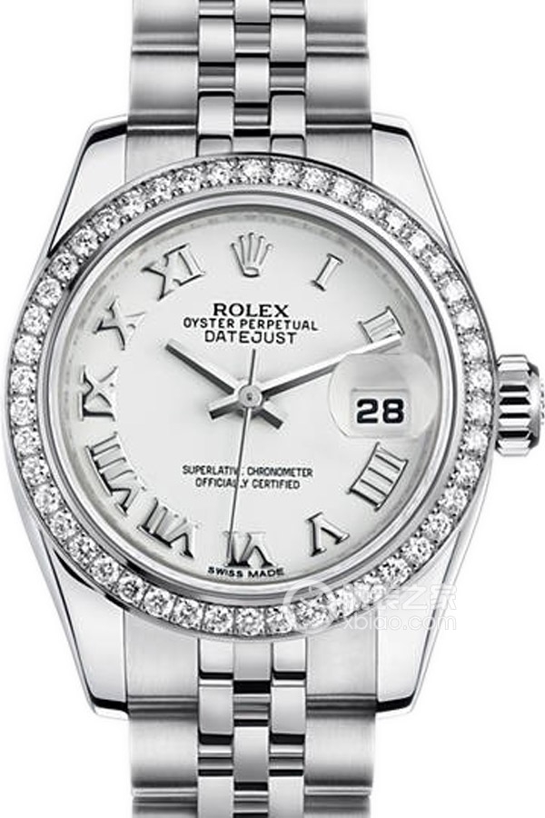 Rolex LADY-DATEJUST 179384White Dial