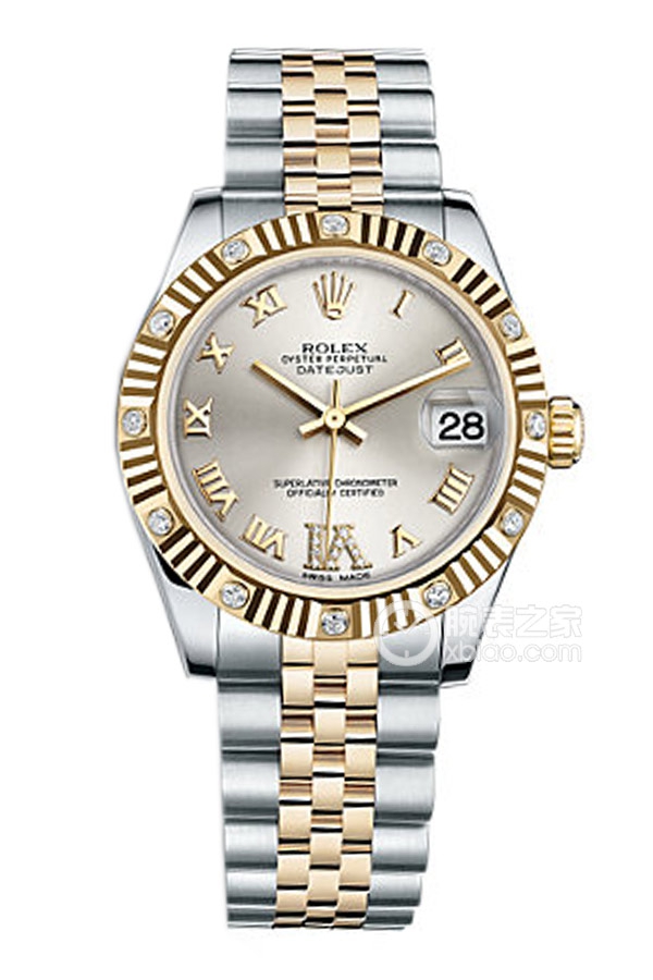 Rolex LADY-DATEJUST 178313Silver Dial
