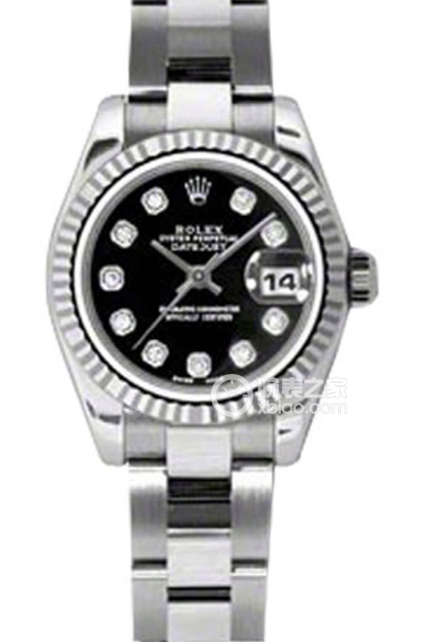 Rolex LADY-DATEJUST 179174 Diamond Indexes