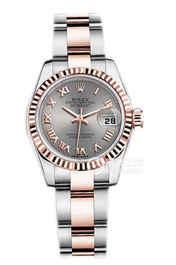 Rolex LADY-DATEJUST 179171 Stainless Steel Roman Numerals