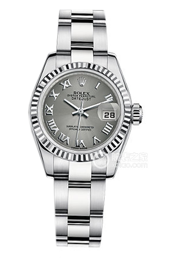 Rolex LADY-DATEJUST 179174 Gray Roman Dial