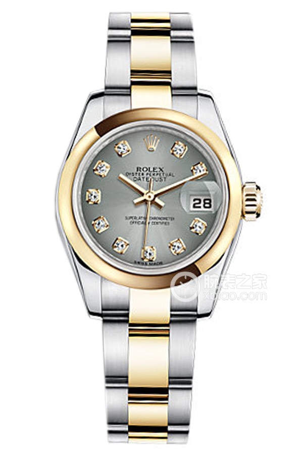 Rolex LADY-DATEJUST 179163 Stainless Steel Diamond Dial