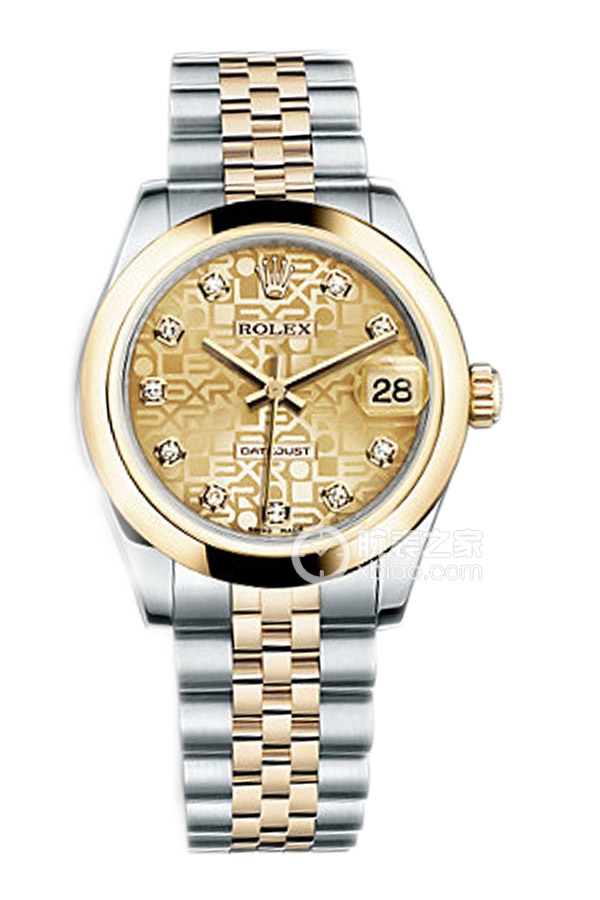 Rolex LADY-DATEJUST 178243 Champagne Commemorative Pattern Dial
