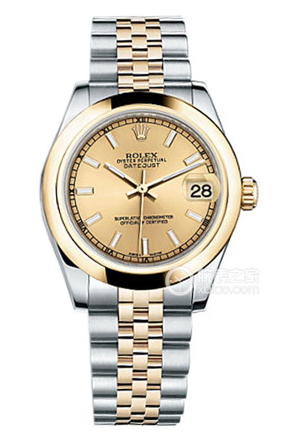 Rolex LADY-DATEJUST 178243Champagne Dial
