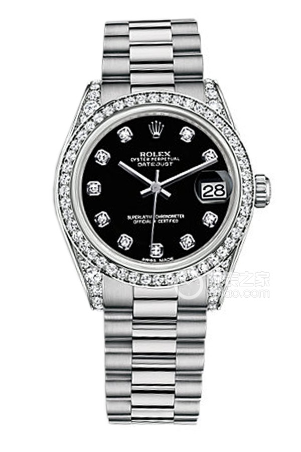 Rolex LADY-DATEJUST 178159Black Dialwith Diamonds