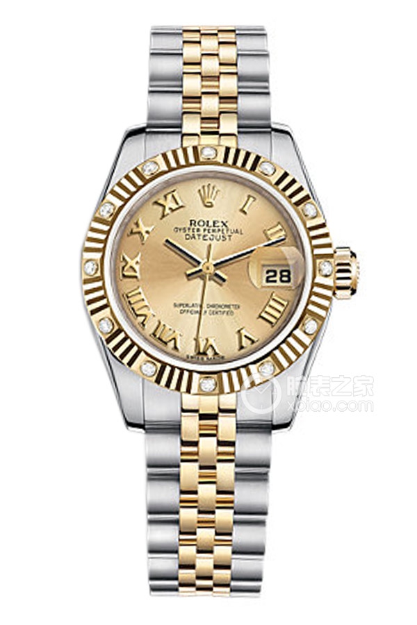 Rolex LADY-DATEJUST 179313Gold Dial