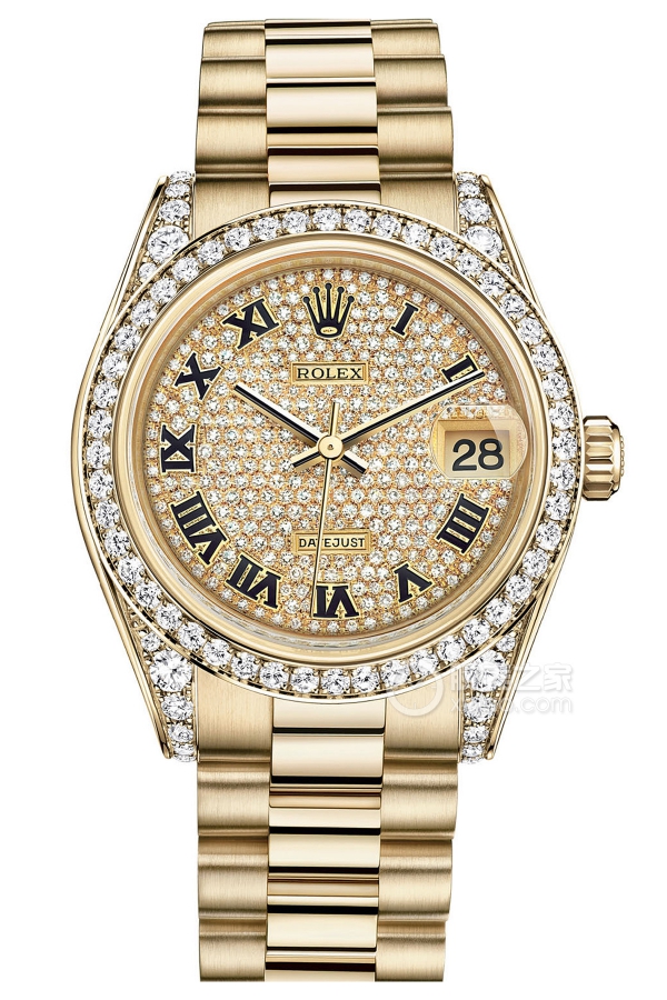 Rolex LADY-DATEJUST 178158 Full Diamond Dial