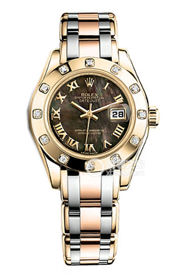 Rolex PEARLMASTER 80318 Mother of Pearl