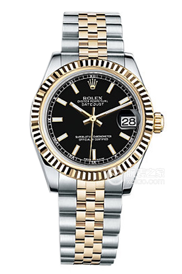 Rolex LADY-DATEJUST 178273Black Dial
