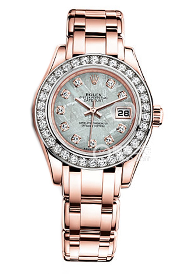 Rolex PEARLMASTER 80285 Meteorite Dial