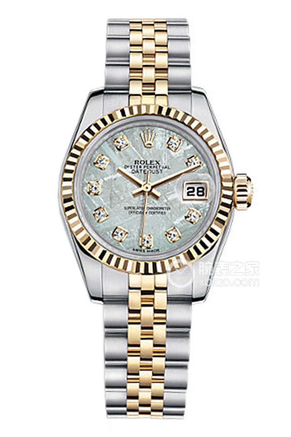 Rolex LADY-DATEJUST 179173 Meteorite Diamond Dial