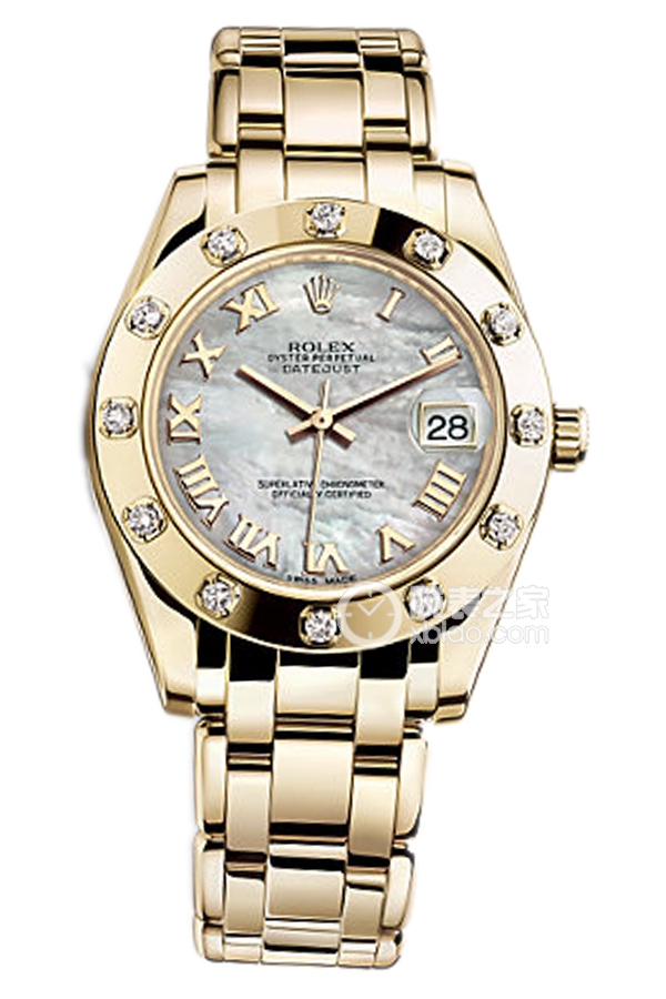 Rolex PEARLMASTER m81318-0005