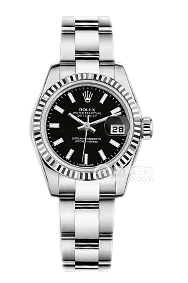 Rolex LADY-DATEJUST 179174Black Dial