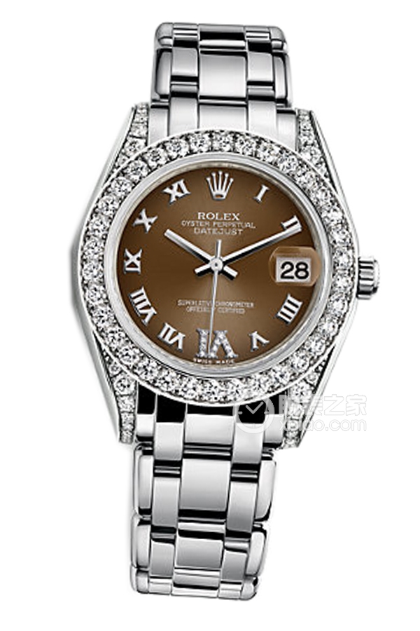 Rolex PEARLMASTER 81159 Bronze Dial