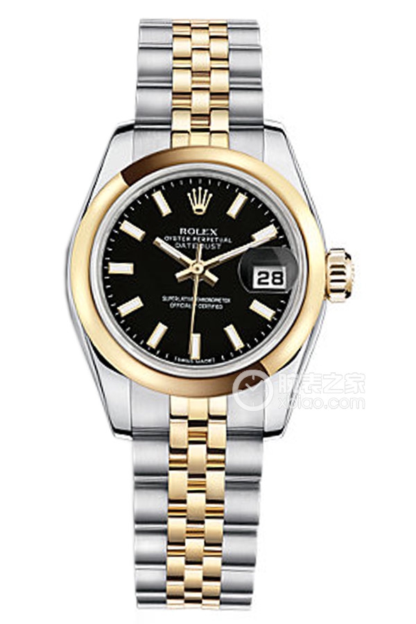 Rolex LADY-DATEJUST 179163Black Dial