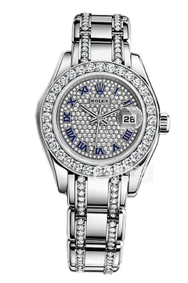 Rolex PEARLMASTER 80299 Full Diamond Dial