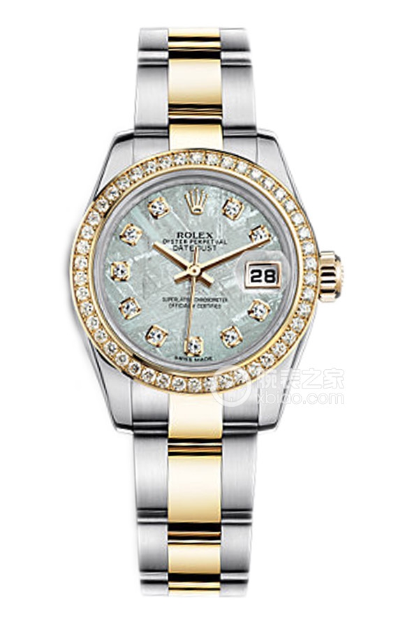 Rolex LADY-DATEJUST 179383 Meteorite Dial with Diamonds